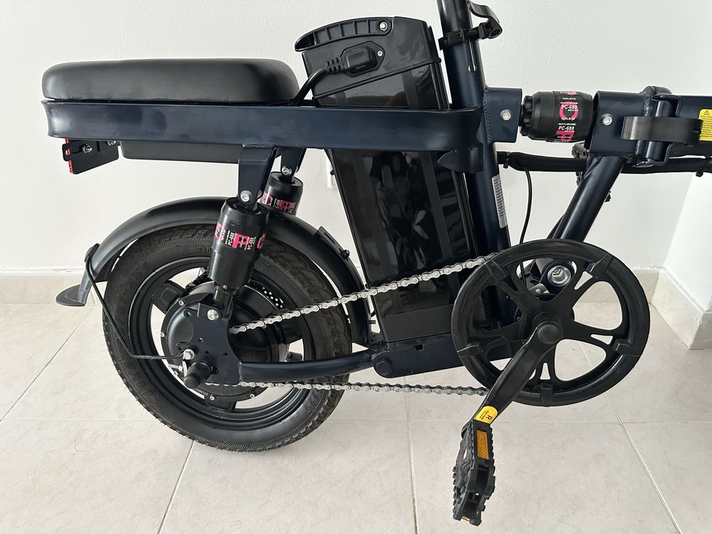 Bicicleta elétrica ENGWE T14 Dobrável