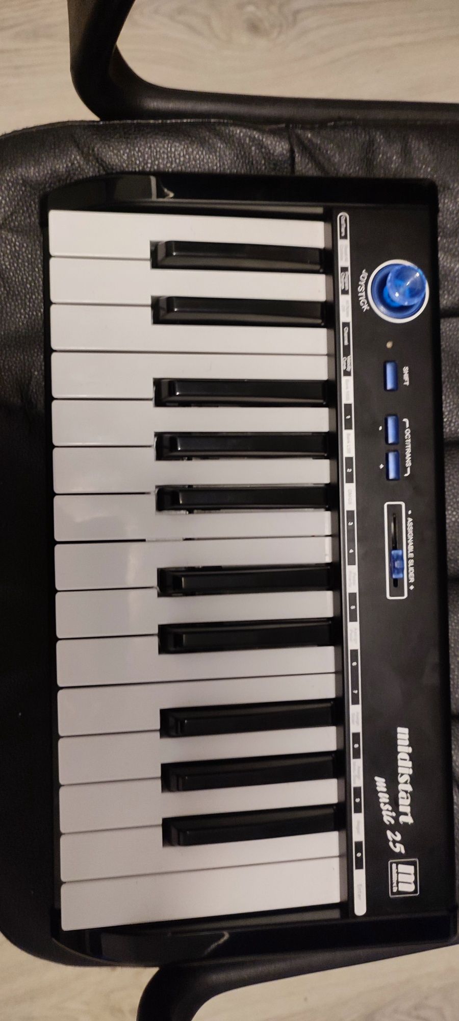 Teclado midi USB
