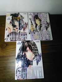 GODEATH  3 volumes completo