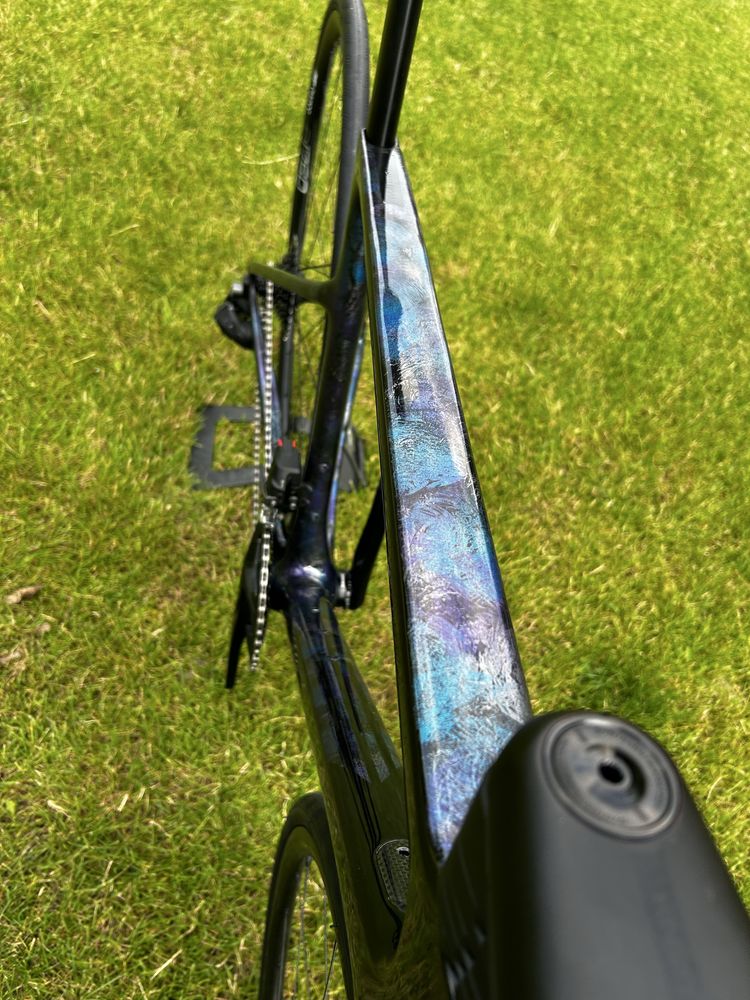 Cannondale supersix roz.51 S sram rival axs jedyny taki super malowani