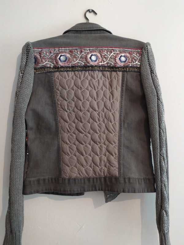 Kurtka Desigual boho