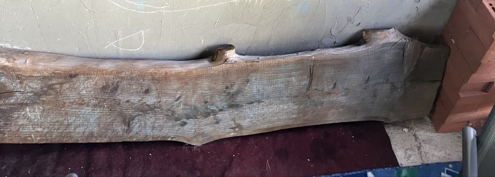 Slab modrzewiowy sezonowany.