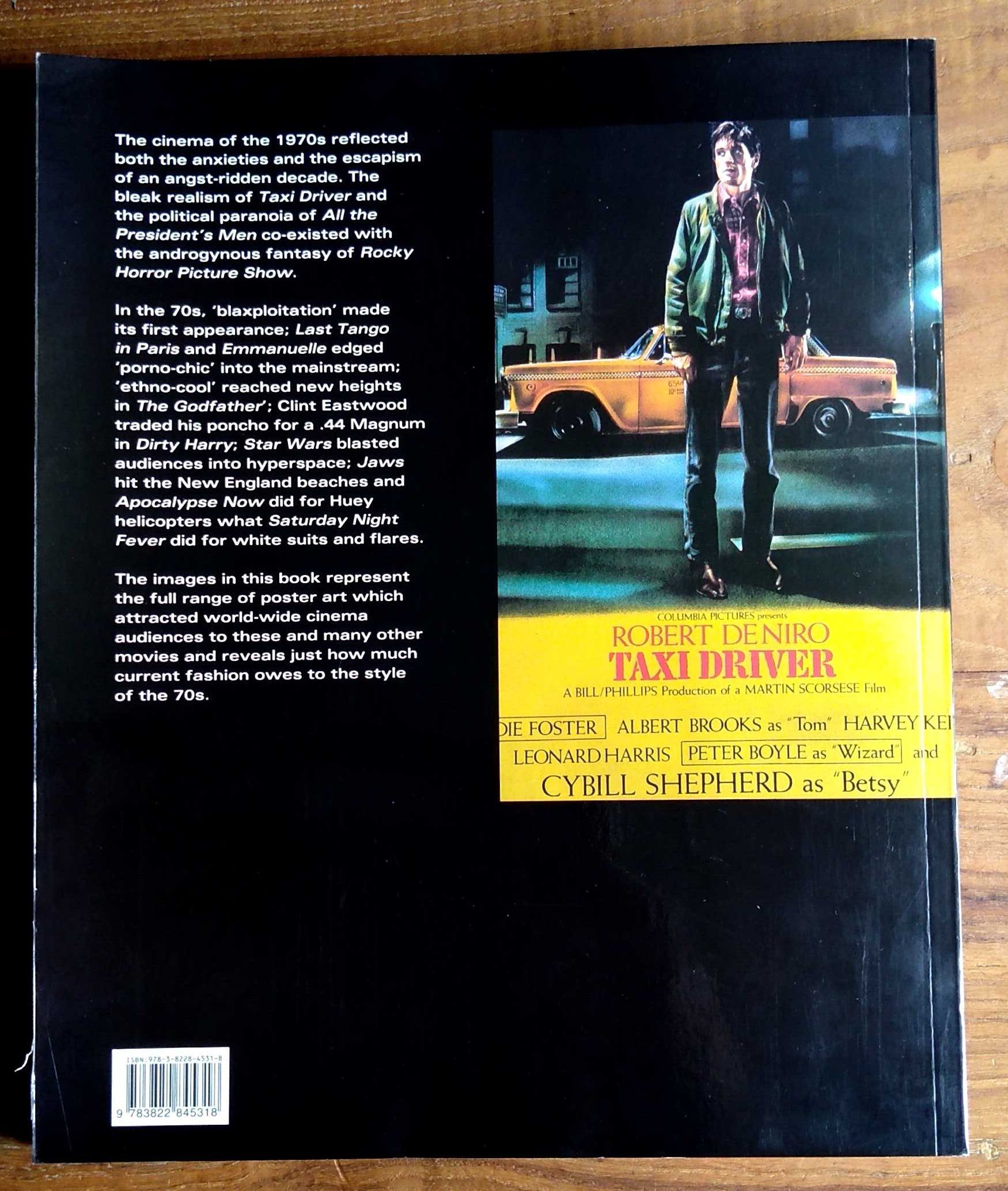Livro Film Posters of the 70s