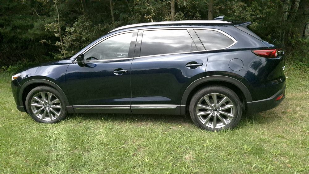 Mazda Cx-9 29000 km Grand Touring. Kamery 360