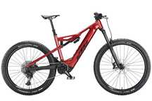 Rower elektryczny, full, KTM Macina Kapoho 7973 XL/53 czerwony