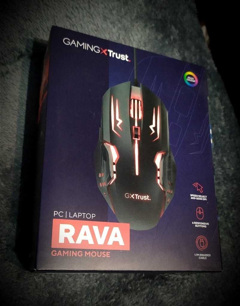 Mysz Trust GXT 108 Rava Illuminated