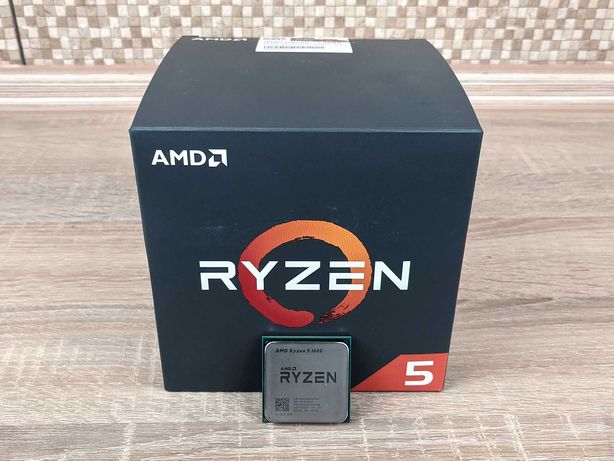 CPU AMD Ryzen 5 1600 AF - 12 VCores