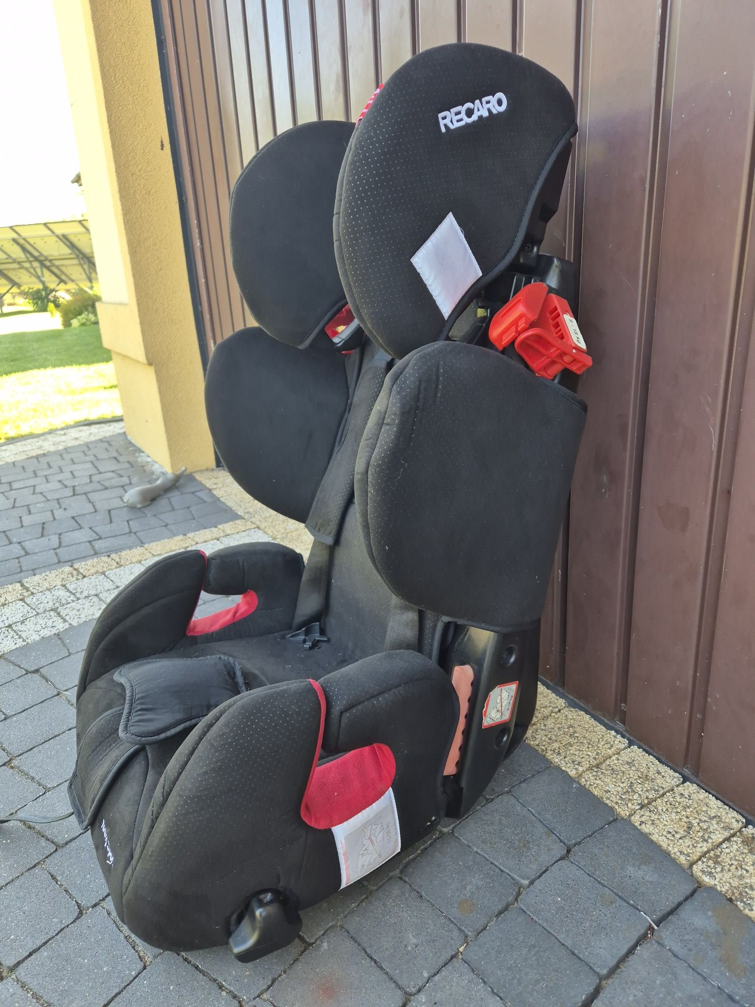 Fotelik Recaro Young Sport 9-36kg