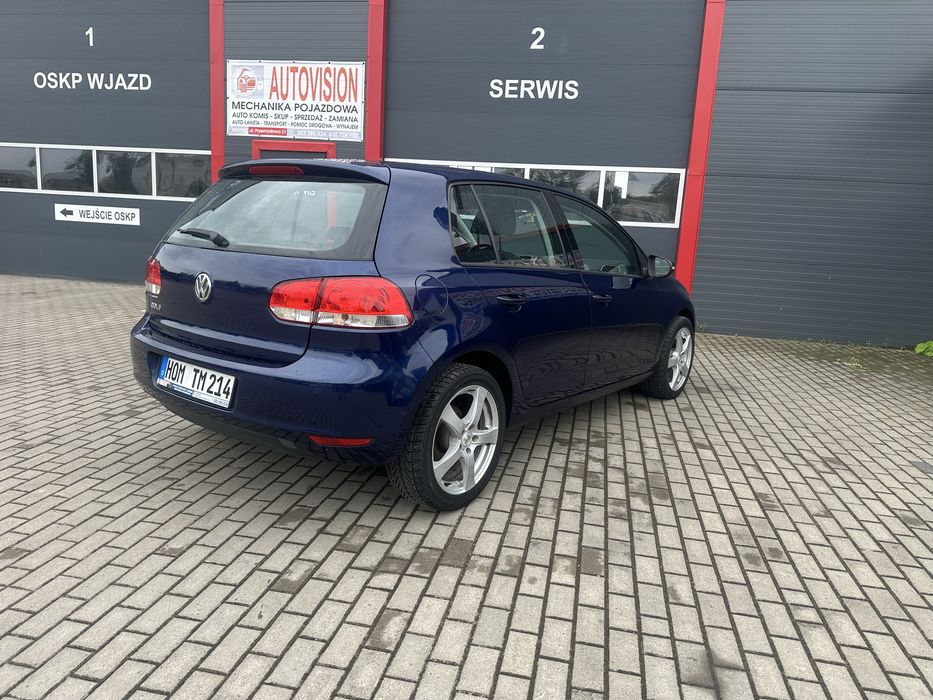 Golf VI 2011r lift 150tys przebiegu benzyna Nowy rozrzad