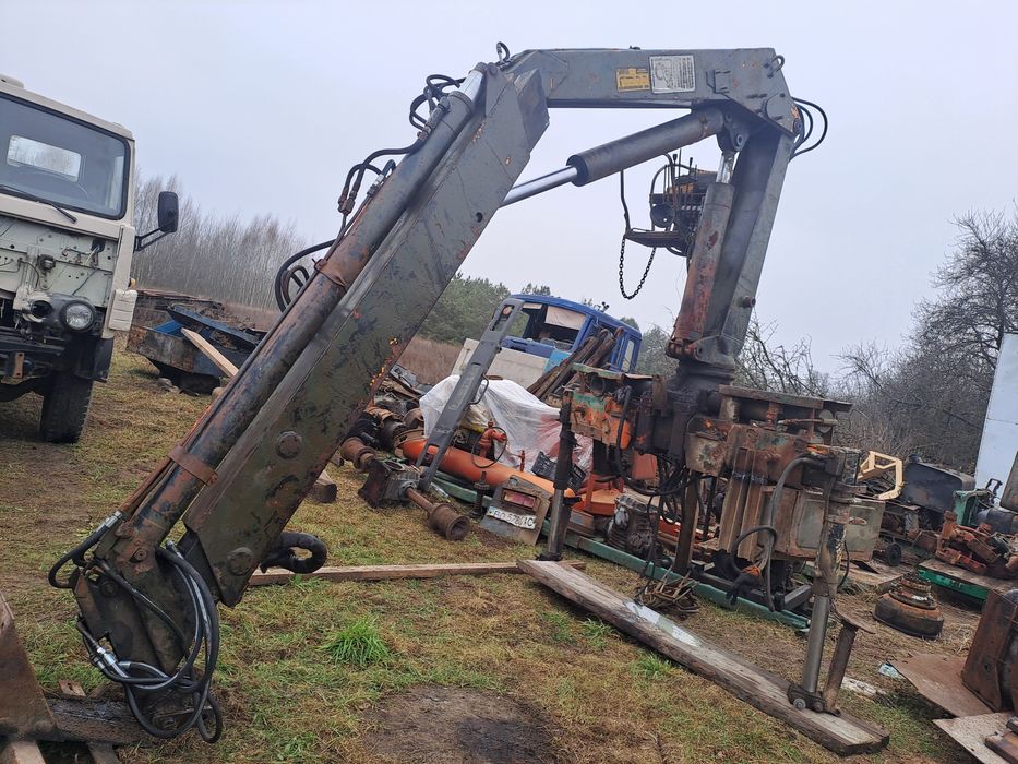 Установка хиаб , 8.3 м , манипулятор , манипулятор для лісу