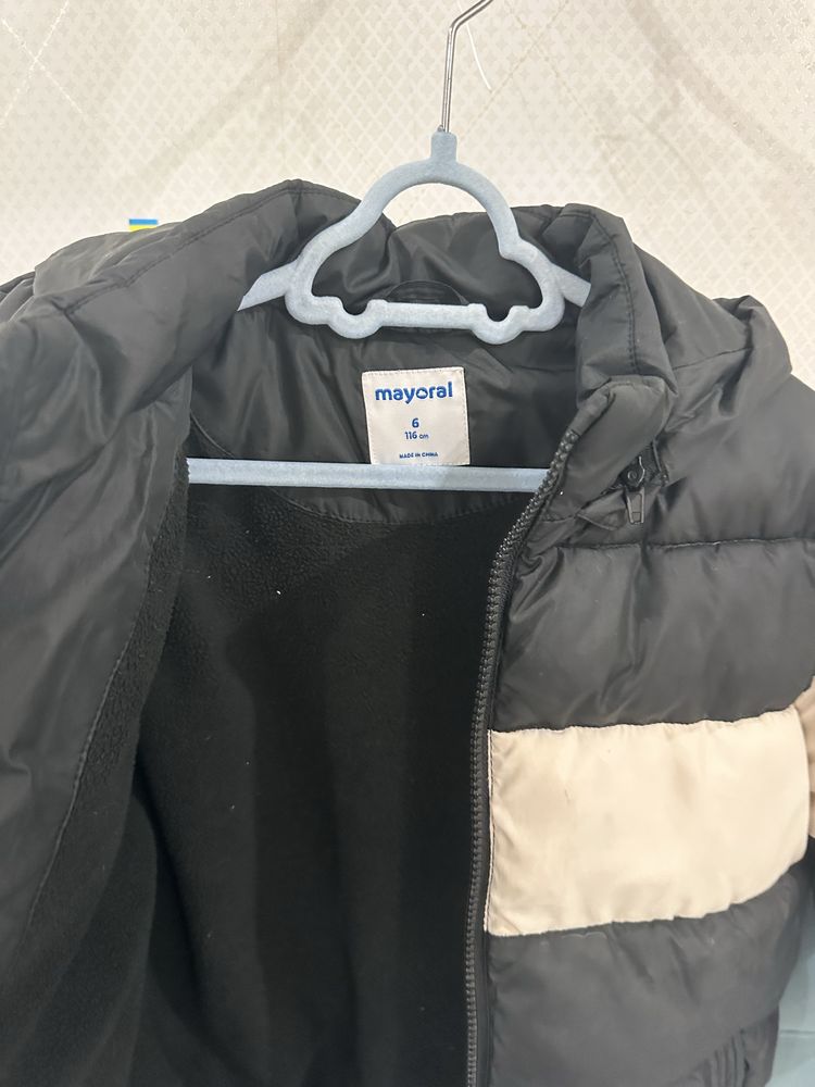 Куртка mayoral zara 6 років