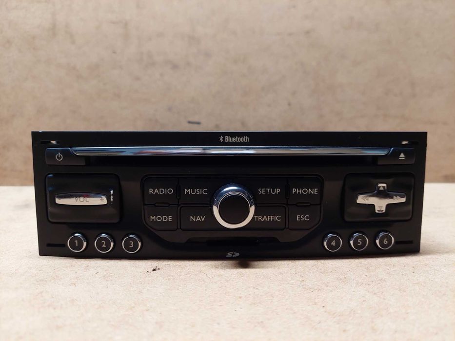 Peugeot Citroen C5 III radio RNEG nawigacja Sprawne Europa