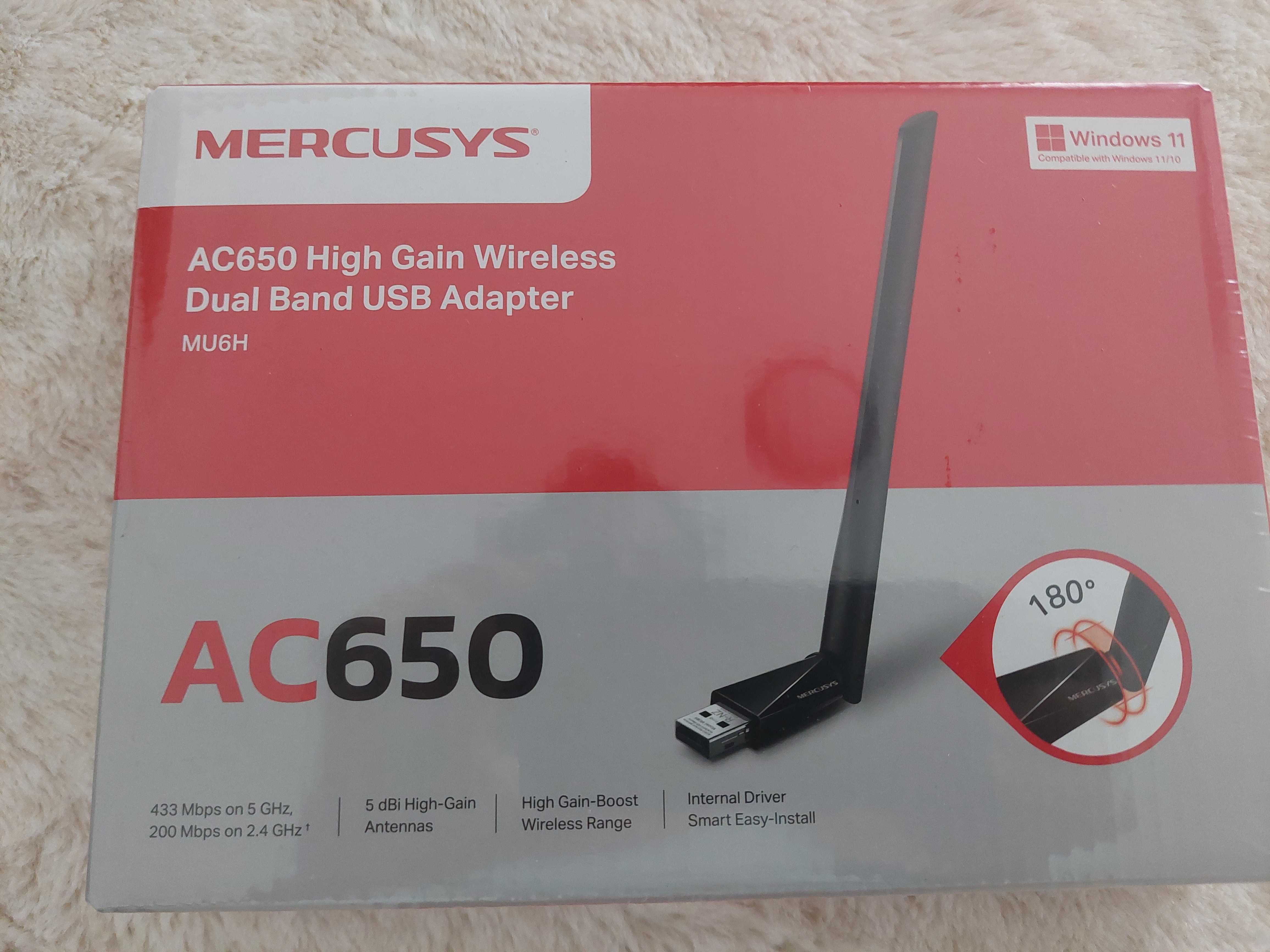 Adaptador - Wireless Dual Band USB Adapter