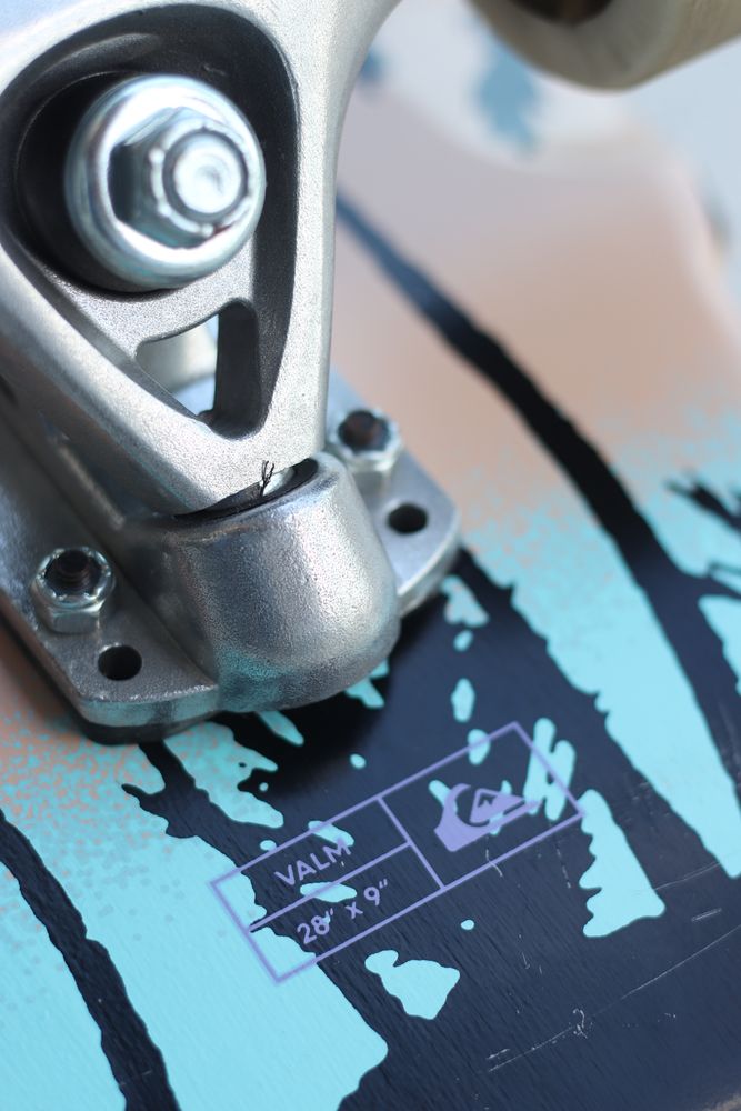 Skate Cruiser Quiksilver Valm