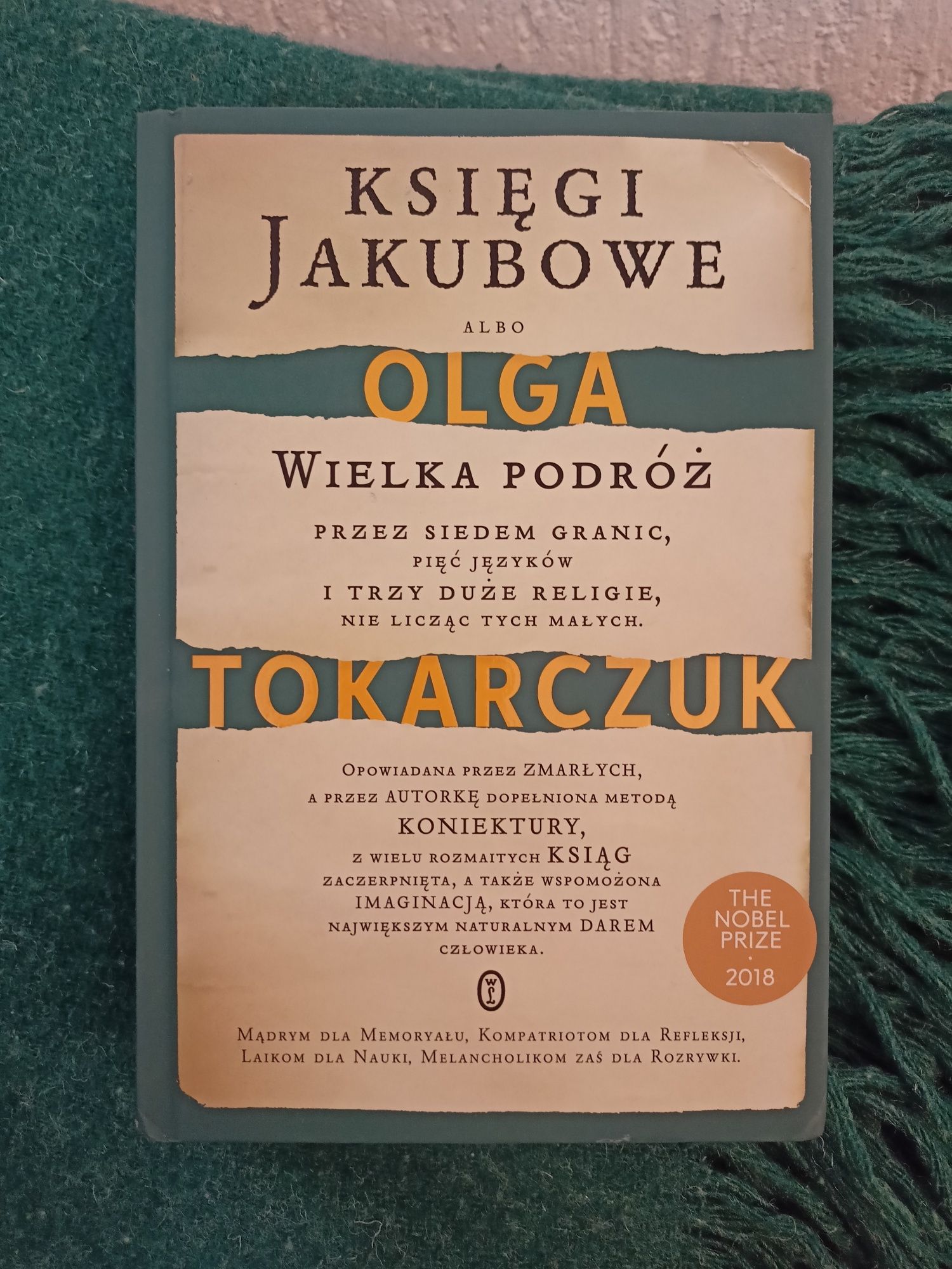 Księgi Jakubowe twarda oprawa