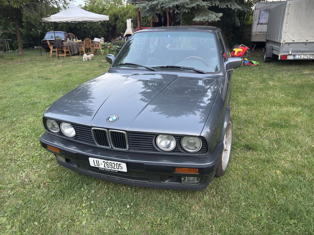 Bmw e30 coupe 1.8 Szwajcaria