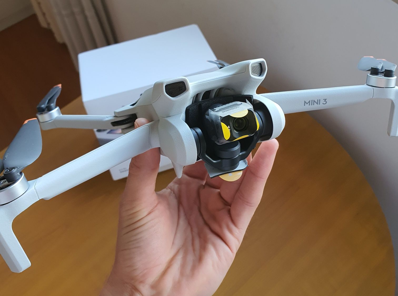 Dji Mini 3 com comando RC