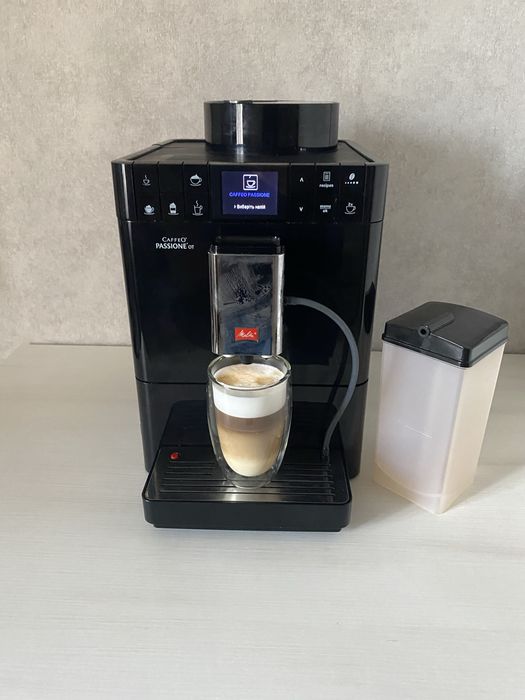 Кавомашина Melitta Caffeo Passione OT з Німеччини є Вибір