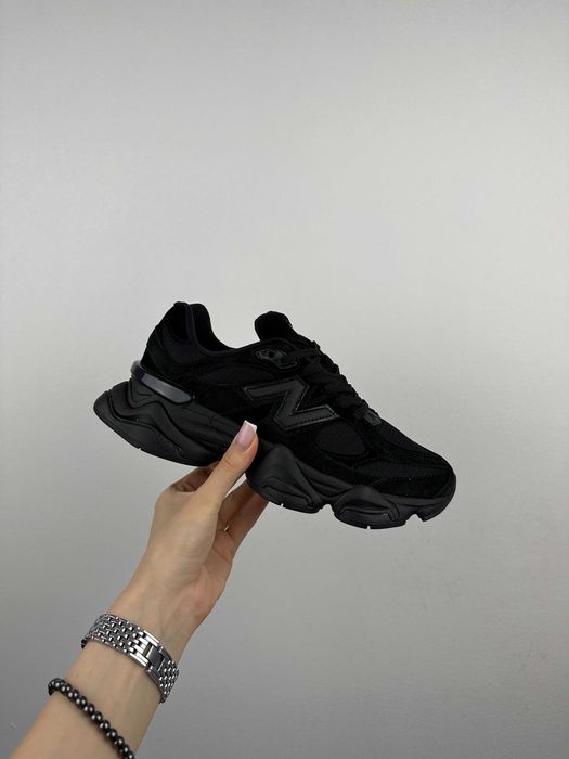 ‼️Кросівки New Balance 9060 Triple Black