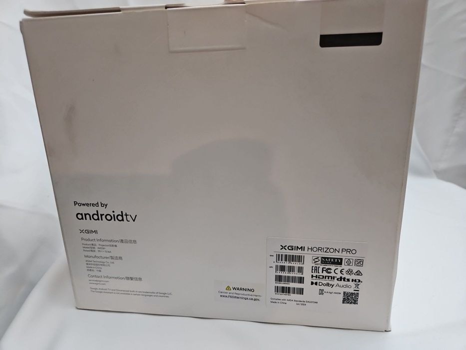 Мультимедійний проектор XGiMi Horizon Pro XK03H 4K 1500 Android Новий