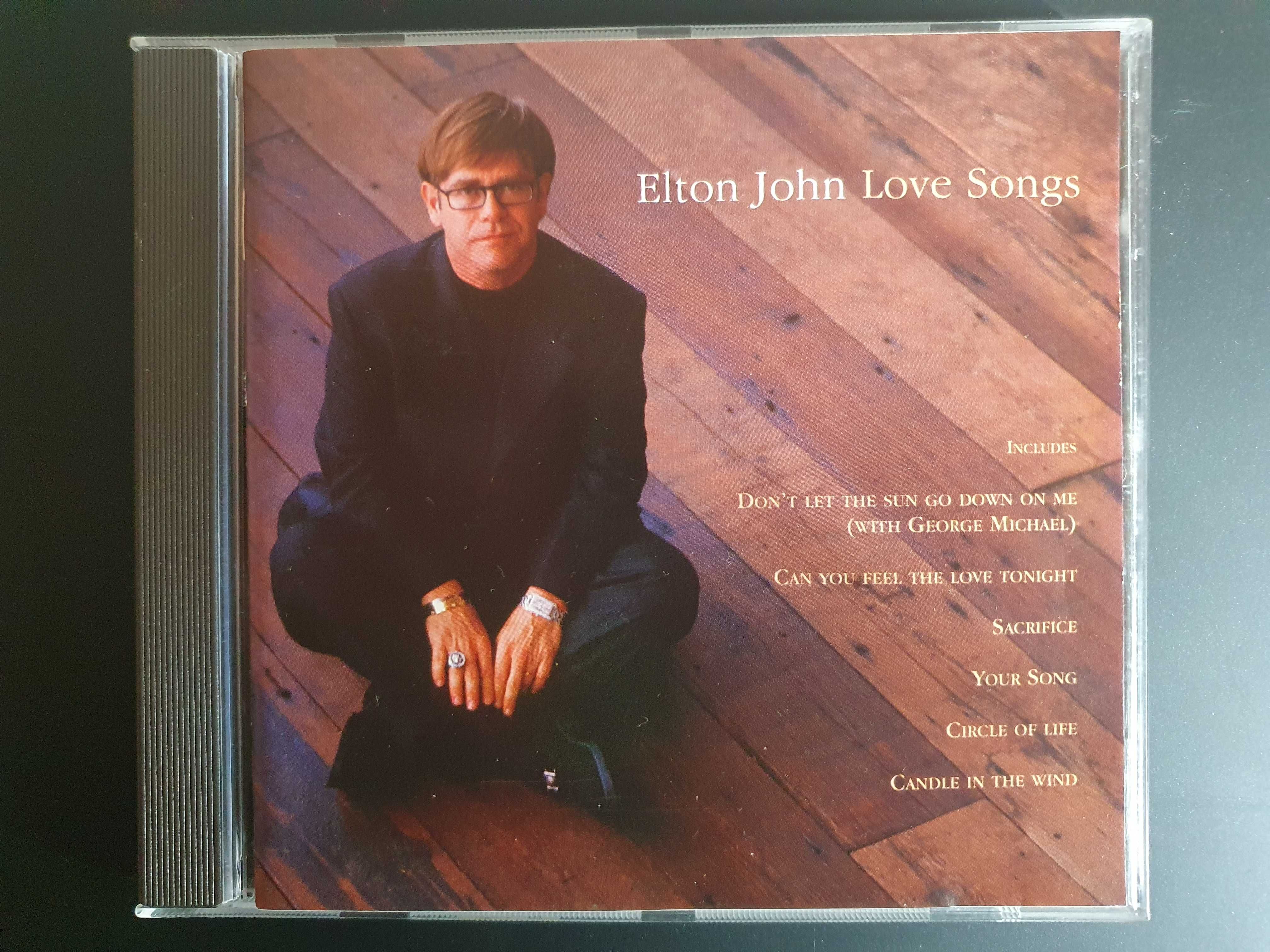 Elton John - Love Songs  CD