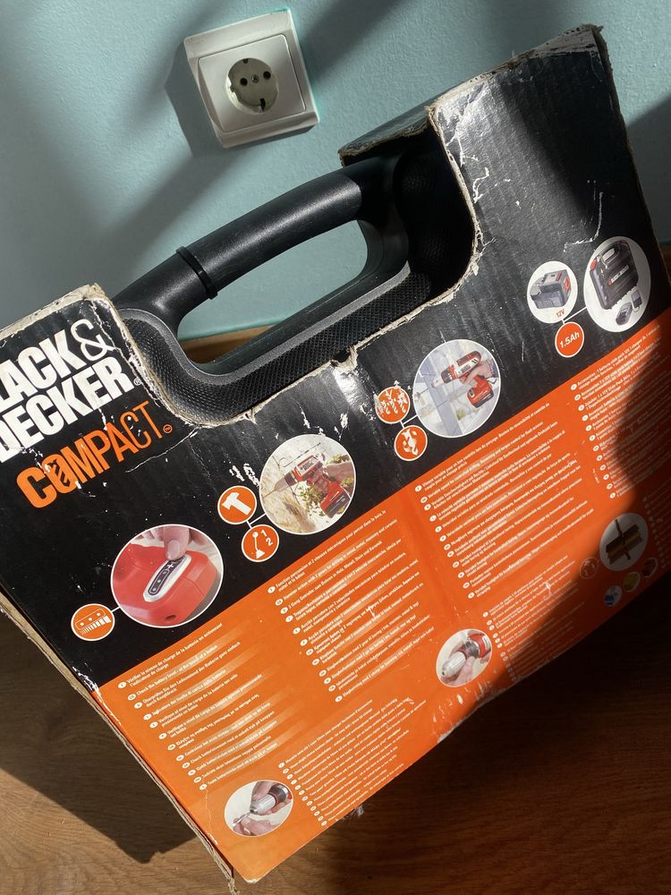 Berbequim Novos Black&Decker