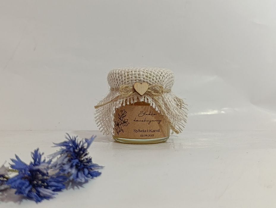 16 miodkow 40 ml z owocami liofilizowanymi