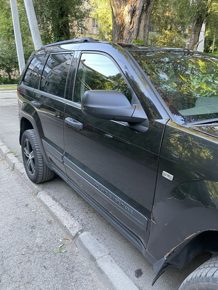 Jeep Grand Cherokee WH CRD 3.0