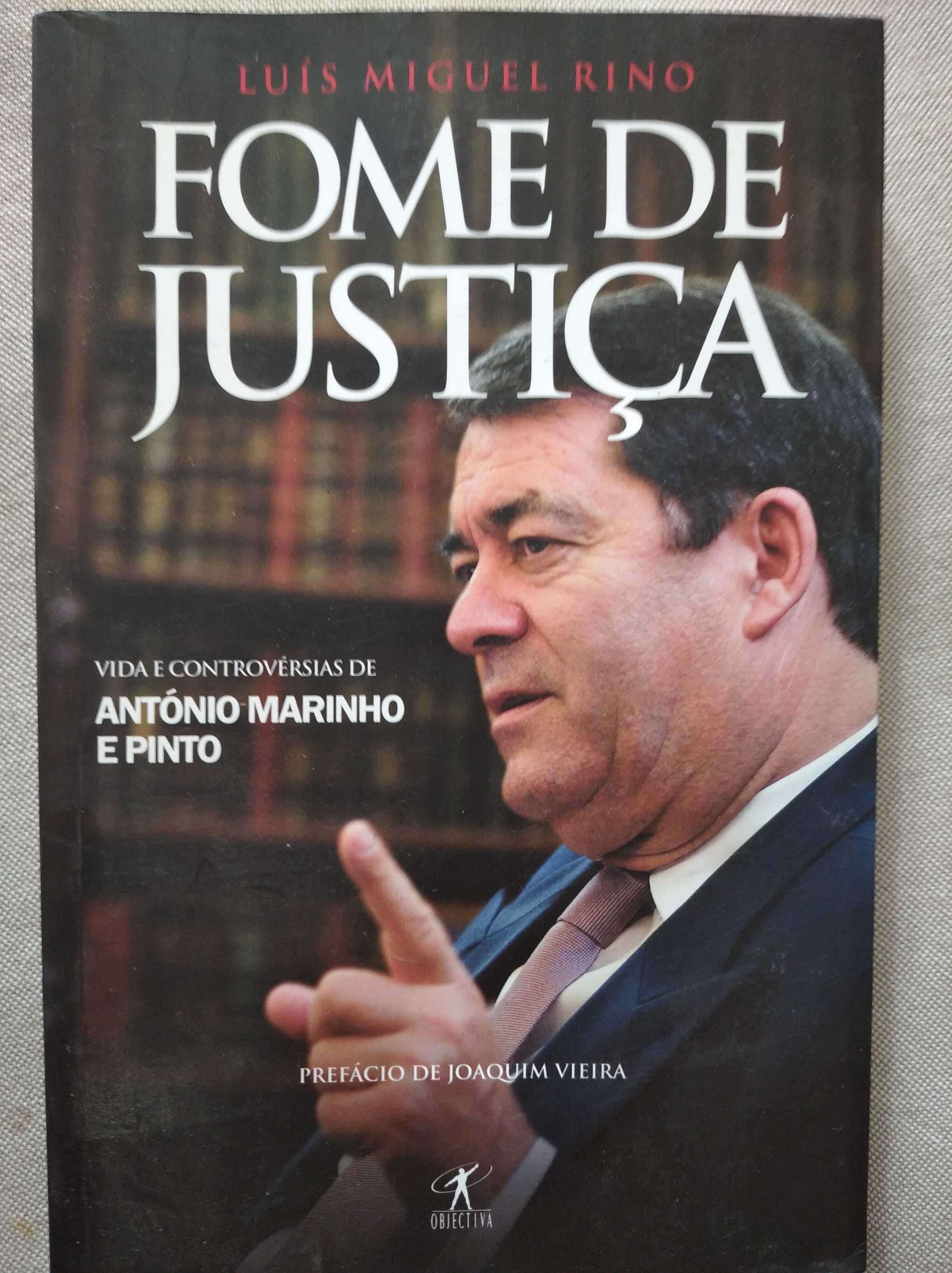 Fome de justiça - António Marinho e Pinto