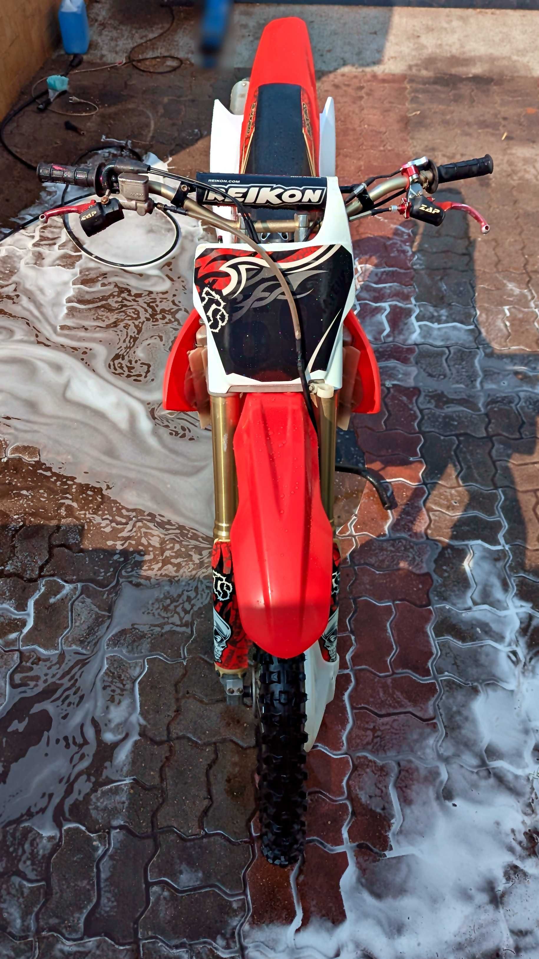 Honda CRF 250 – wyjątkowy stan, historia serwisowa, gotowa do jazdy!