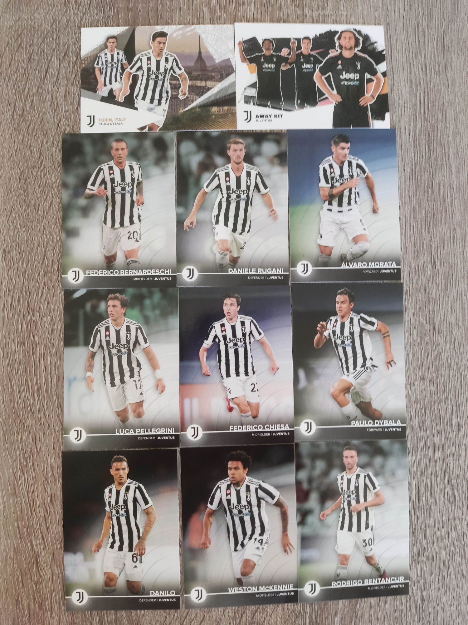 50 Cards Juventus