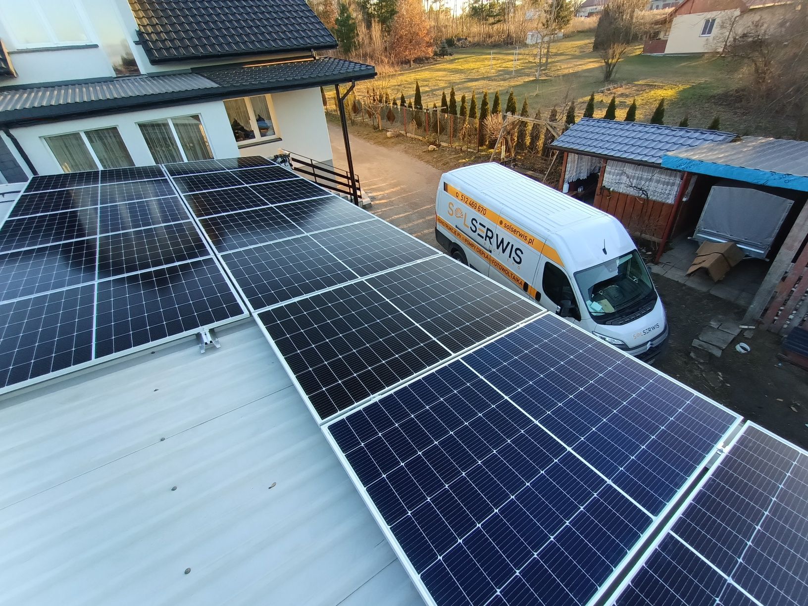 fotowoltaika 10kW z magazynem energii 17kWh cena brutto
