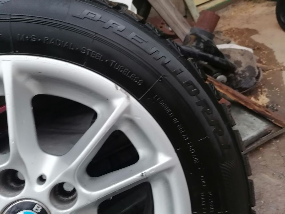 Диски R16.5.120 BMW E39 Е38 E60 Reno Trafic Opel Vivaro