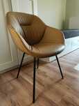 HAY krzesło tapicerowane About a Chair AAC127 Soft Duo