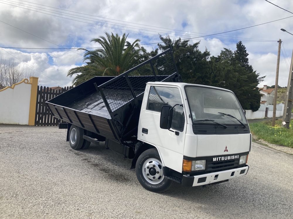 Mitsubishi Canter 331 Pesada D Assistida