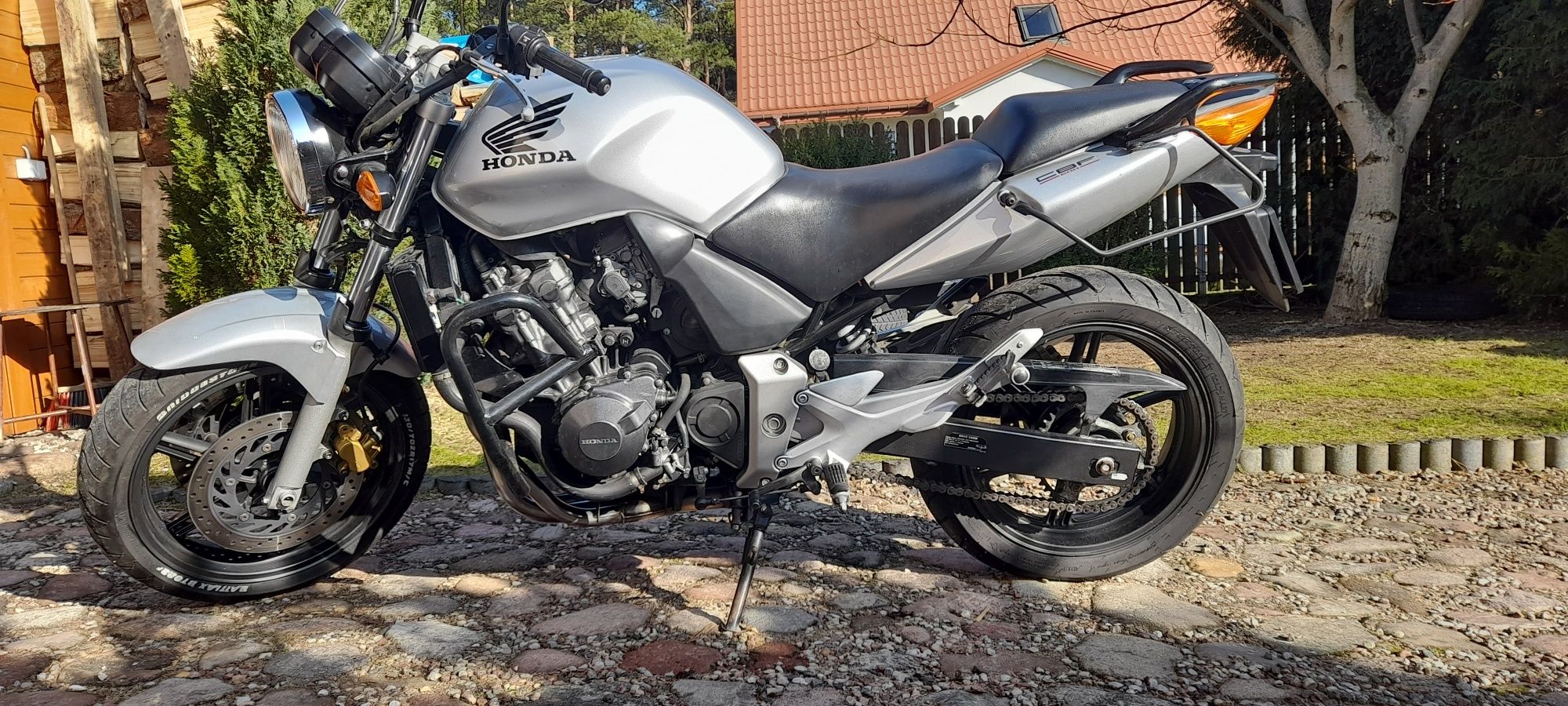 Honda cbf 600 ABS z2004r