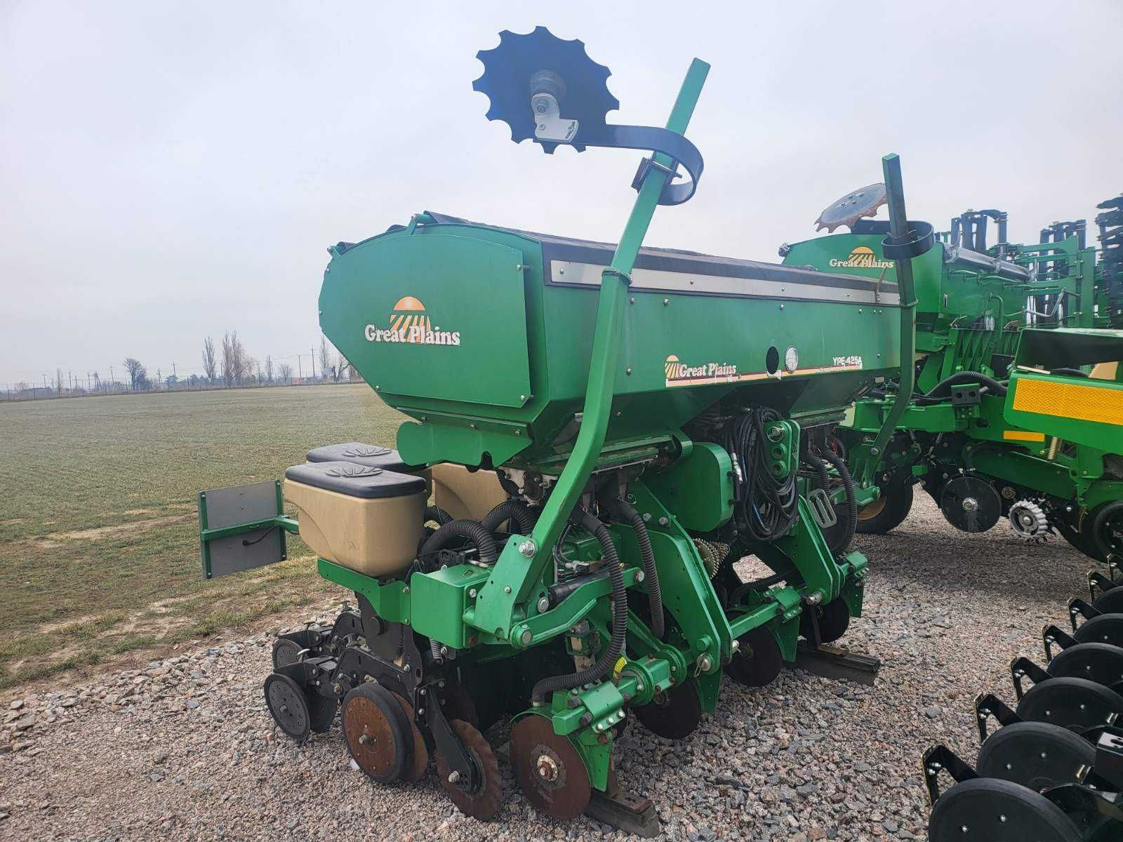 НОВА! Cівалка причіпна YP-425A,Twin Row Great Plains, Грейт Плейнс