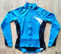 Bluza kurtka damska kolarska Pearl Izumi Elite rowerowa noebieska