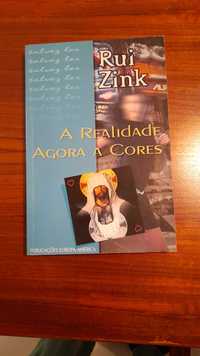 Livro Rui Zink A Realidade Agora a Cores Capa Mole