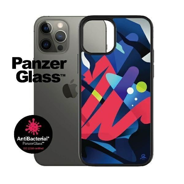 Etui Panzerglass Clearcase iPhone 12/12 Pro Mikael B Artist Edition