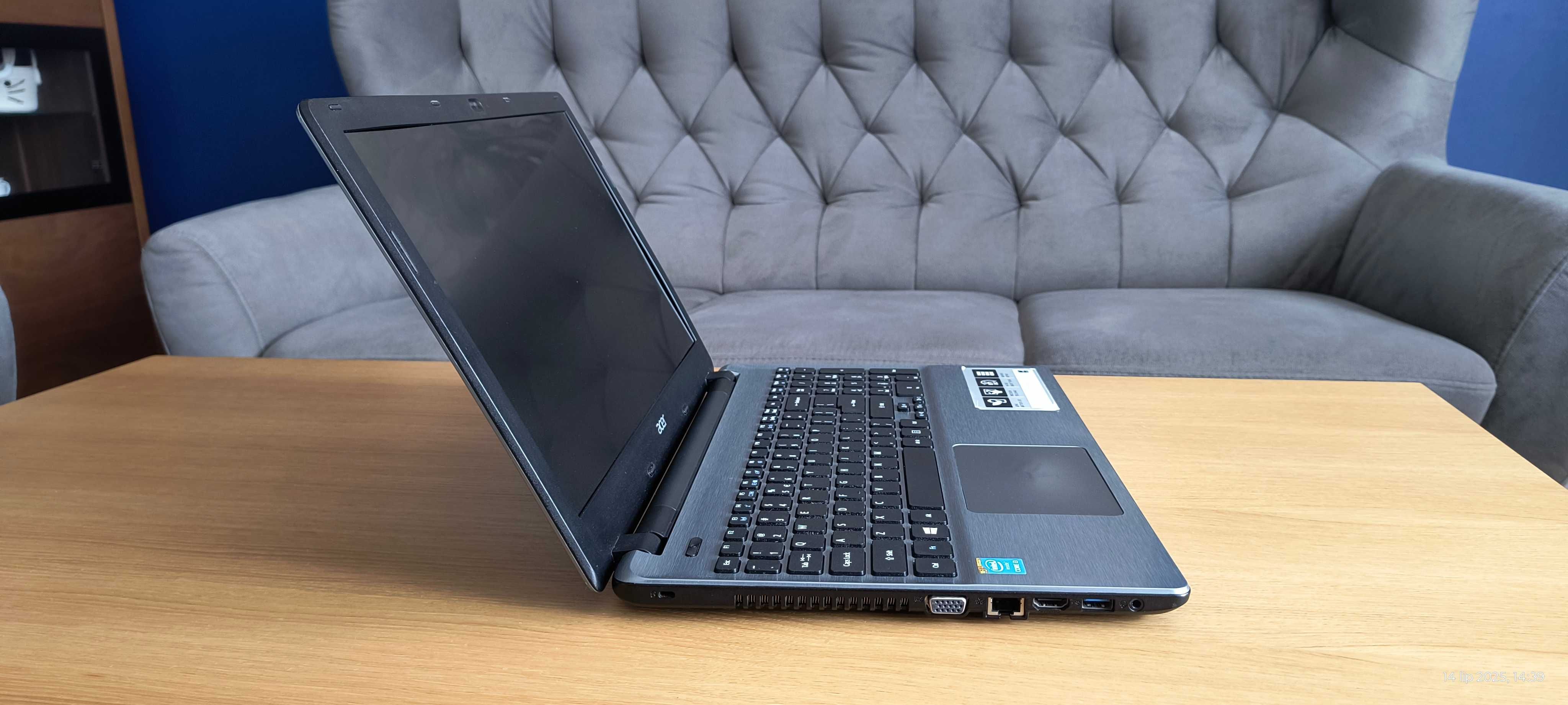 Laptop Acer E5-571 /cpu i3 / 8 GB ram / 128 Ssd.