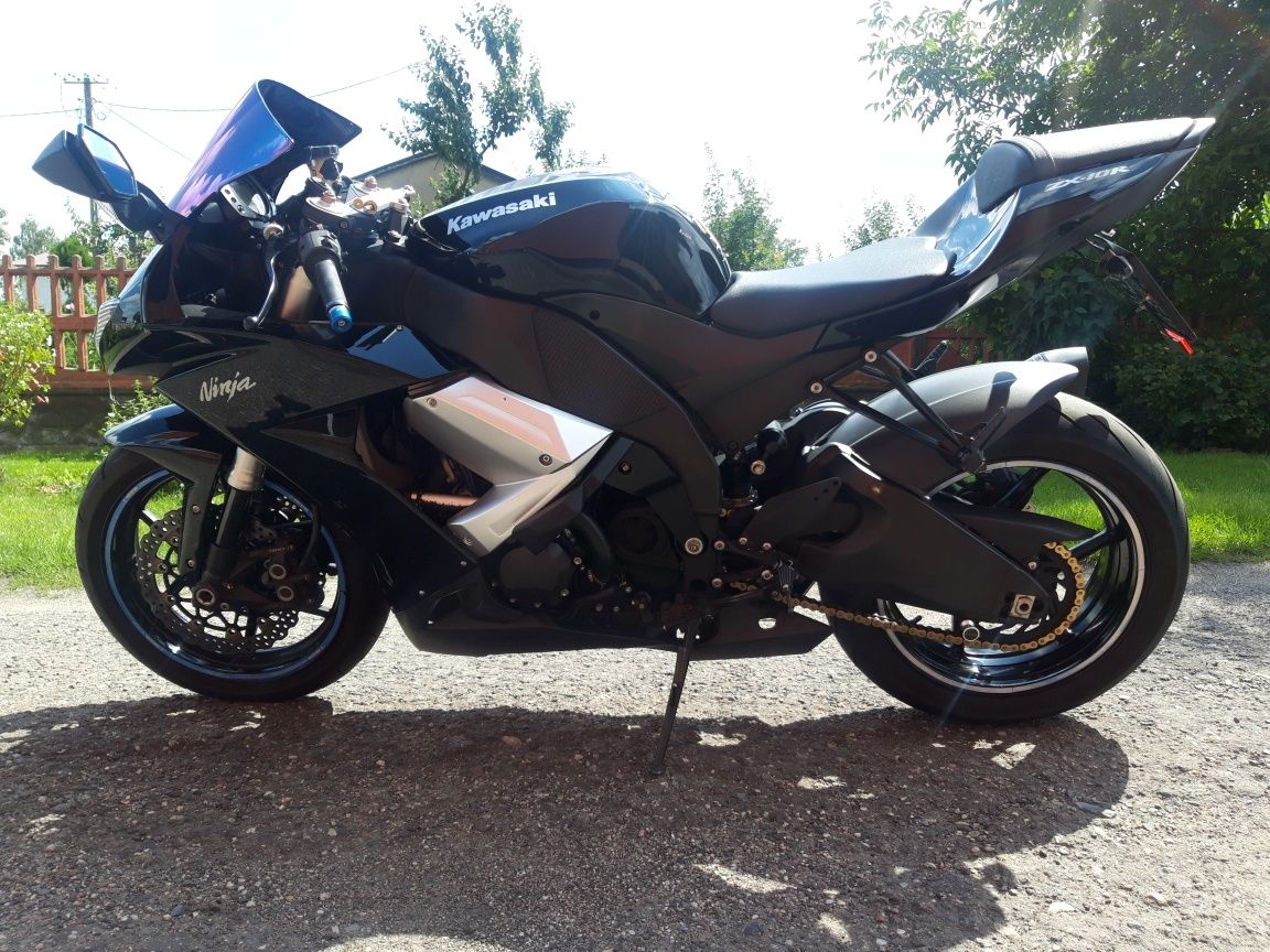 Kawasaki ninja zx10r