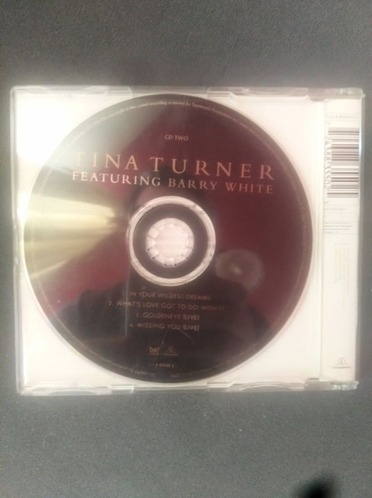 Tina Turner ft Barry White In Your Wildest Dreams CD