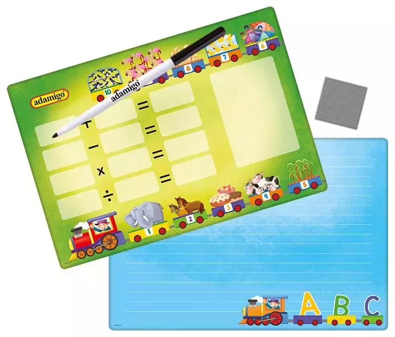 Tablica suchościeralna A4. Adamigo