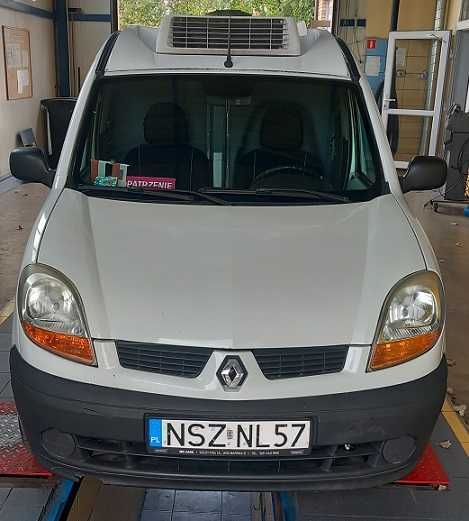Renault Kangoo Chłodnia Mroźnia