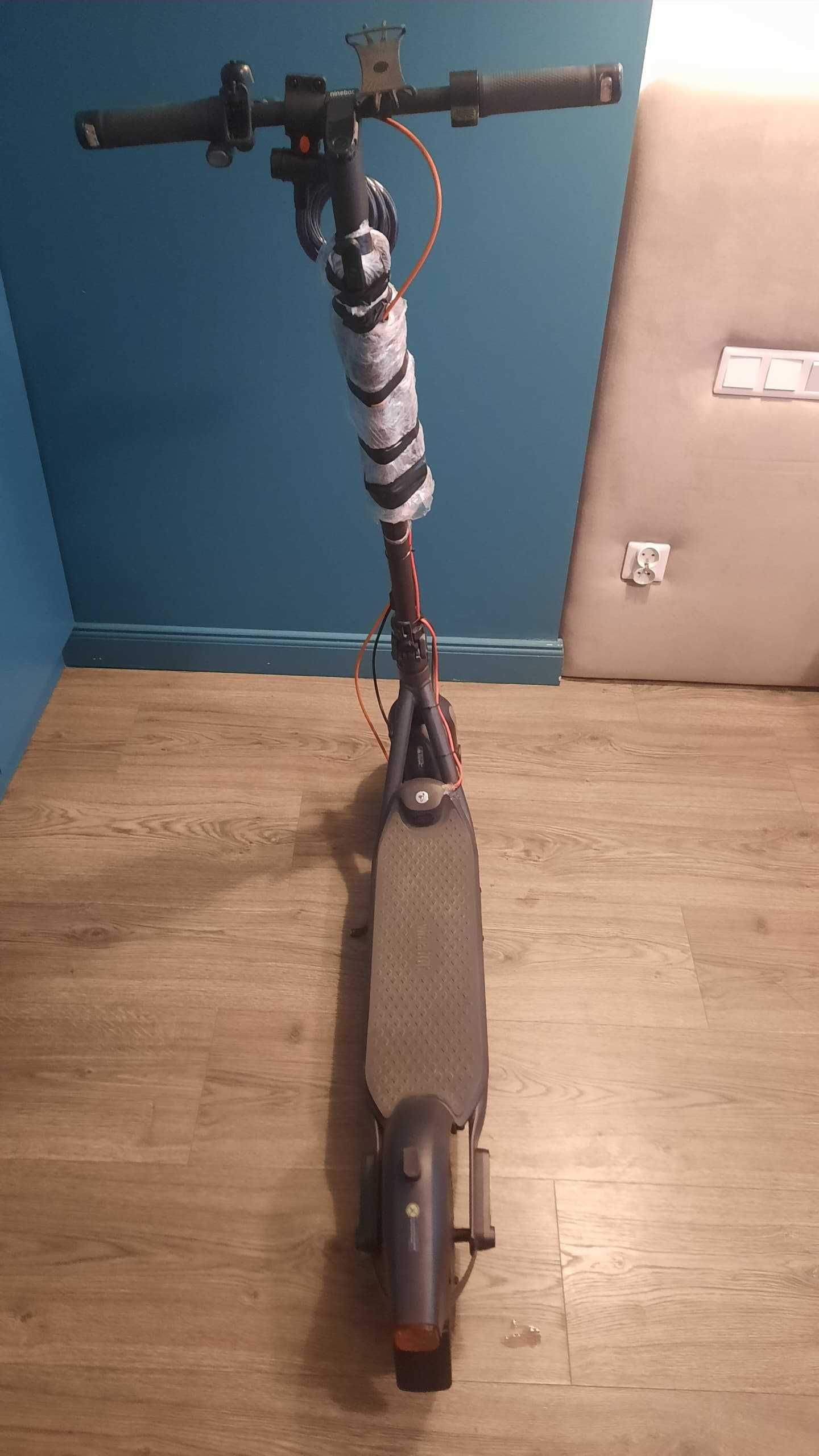 Ninebot with an external battery for sale