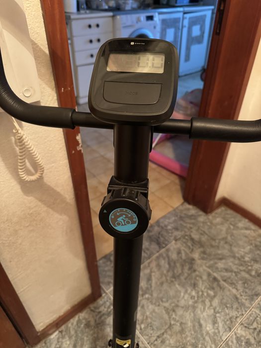 Bicicleta estatica Decathlon