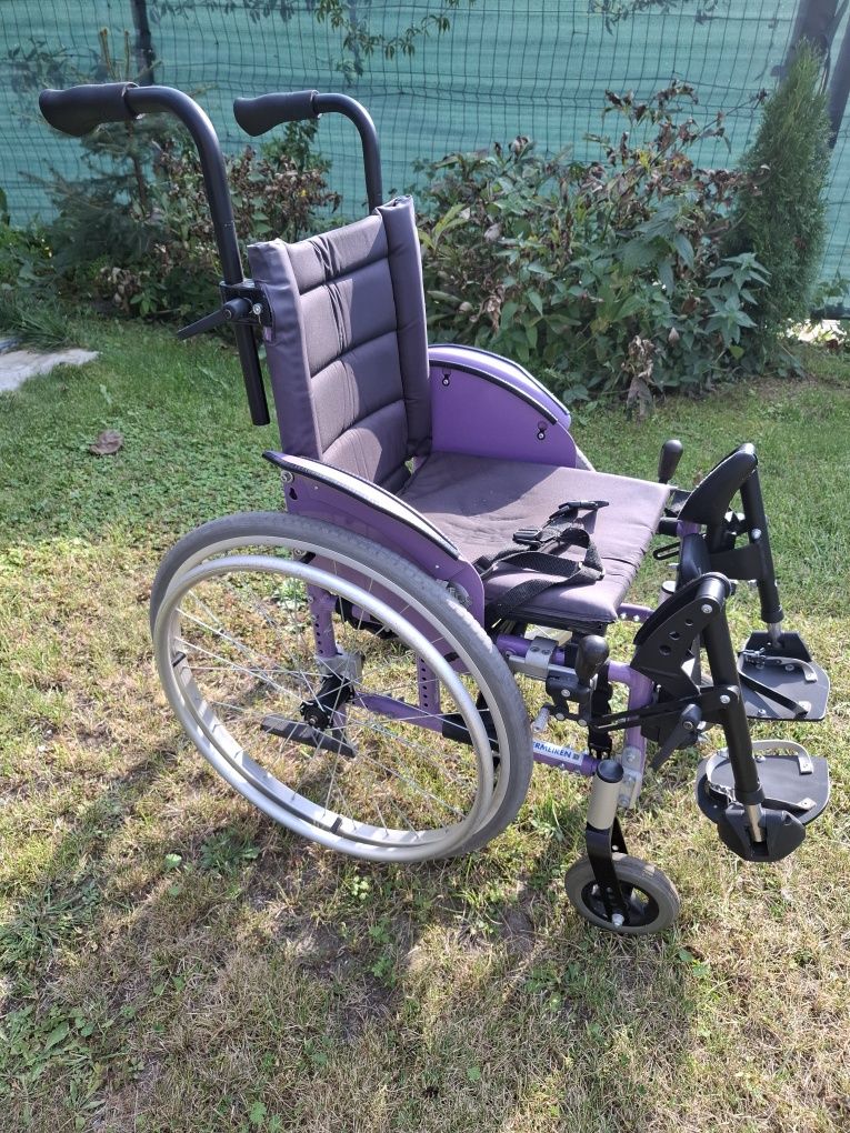 Wózek inwalidzki dla dziecka