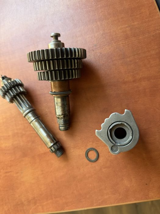 Skrzynia biegów 3 biegowa Simson S51 SR50 S53 KR51/2 wysyłka