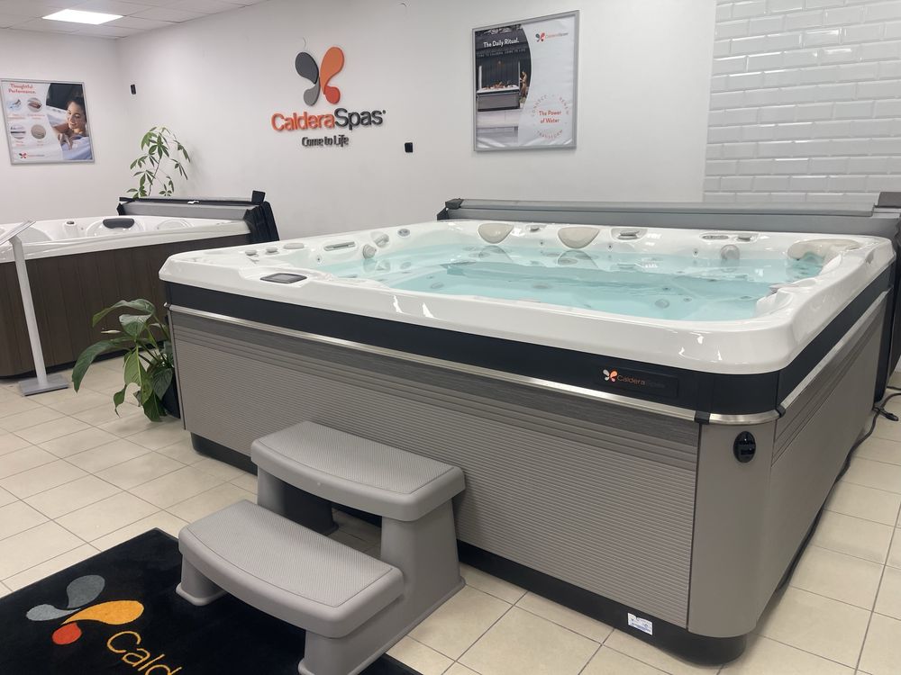 Caldera Spas Cantabria wannaspa/Ogrodowa/jacuzzi Oficjalny Dystrybutor
